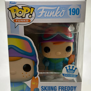 Funko POP! Funko #190 Skiing Freddy Funko Shop Exclusive FRENLY BRICKS - Open 7 Days