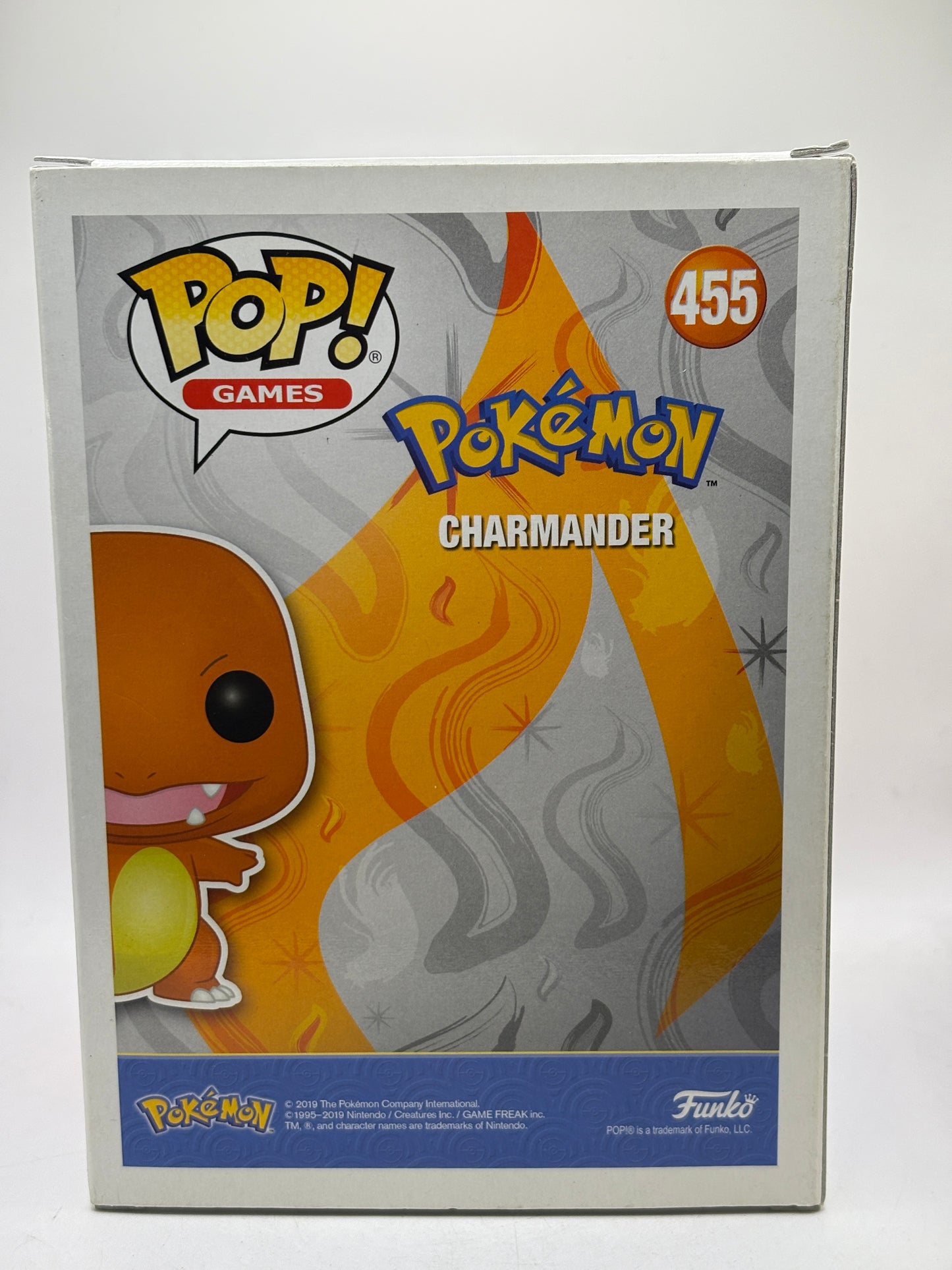 Funko POP! Games Pokemon #455 Charmander Vinyl Figure