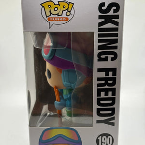 Funko POP! Funko #190 Skiing Freddy Funko Shop Exclusive FRENLY BRICKS - Open 7 Days