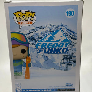 Funko POP! Funko #190 Skiing Freddy Funko Shop Exclusive FRENLY BRICKS - Open 7 Days