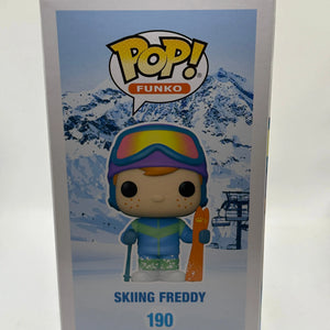 Funko POP! Funko #190 Skiing Freddy Funko Shop Exclusive FRENLY BRICKS - Open 7 Days