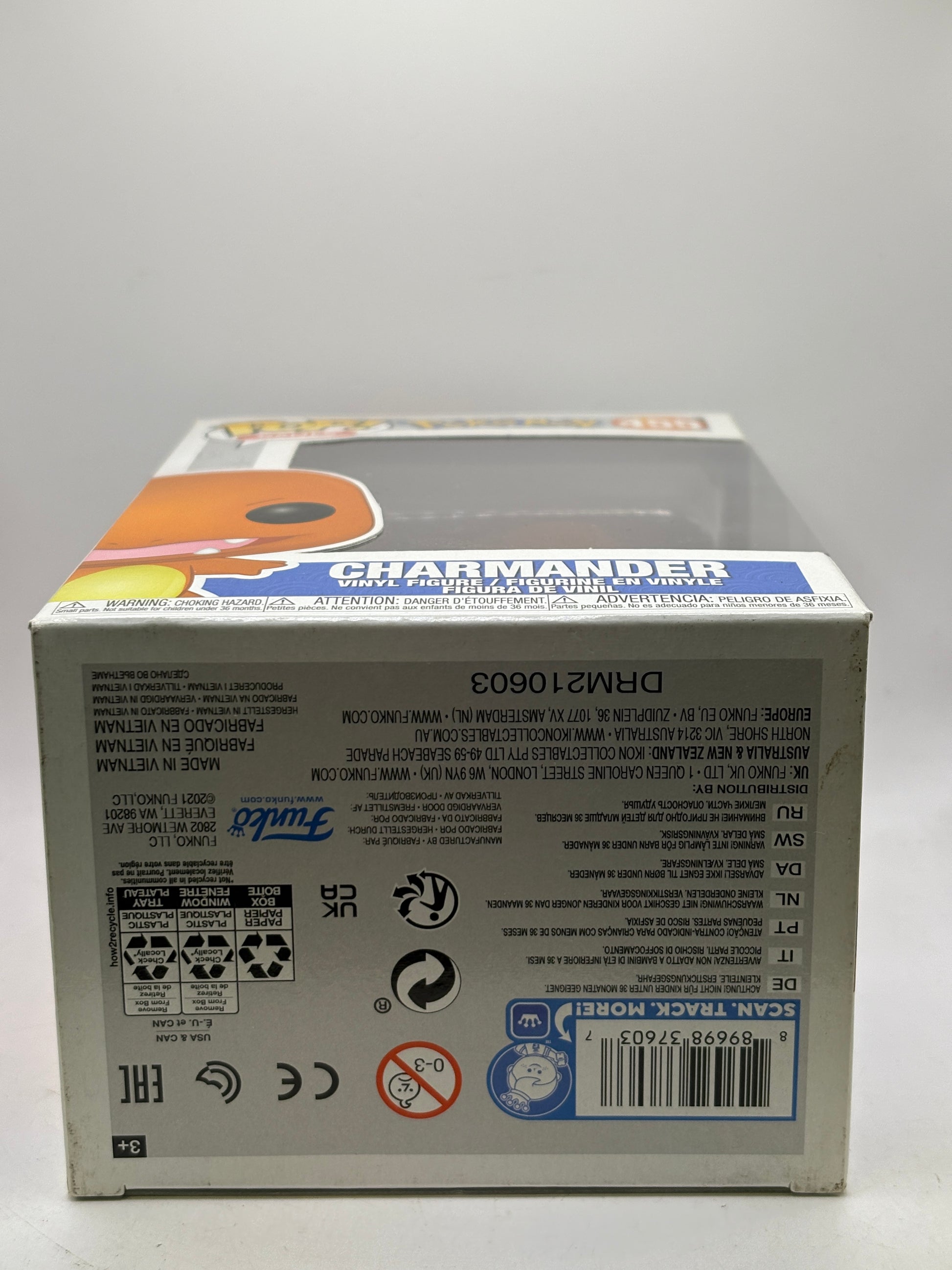 Funko POP! Games Pokemon #455 Charmander Vinyl Figure image 6