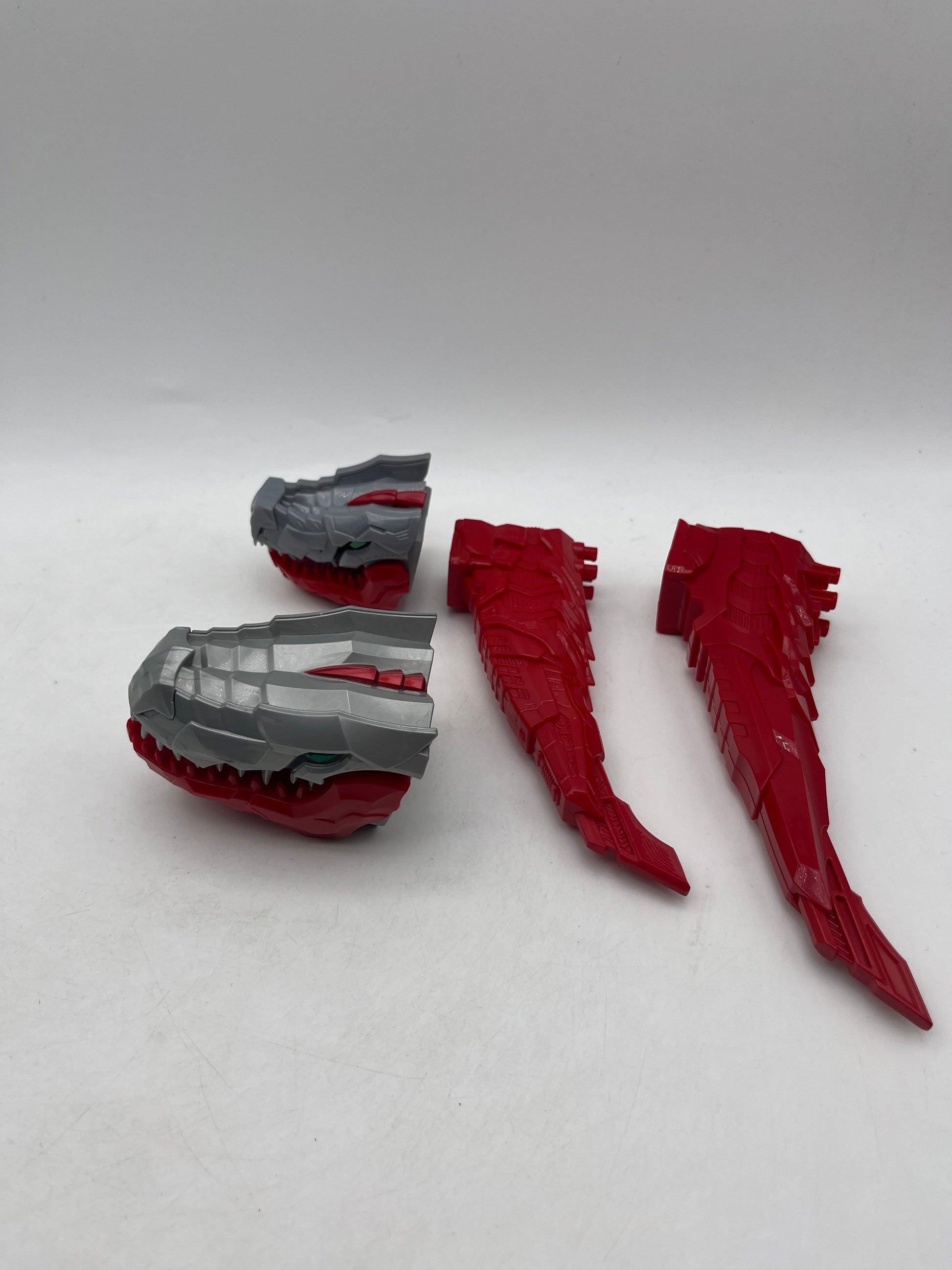 Power Rangers Dino Fury Ryusoulger RyuSoul Red Megazord BANDAI parts FRENLY BRICKS - Open 7 Days