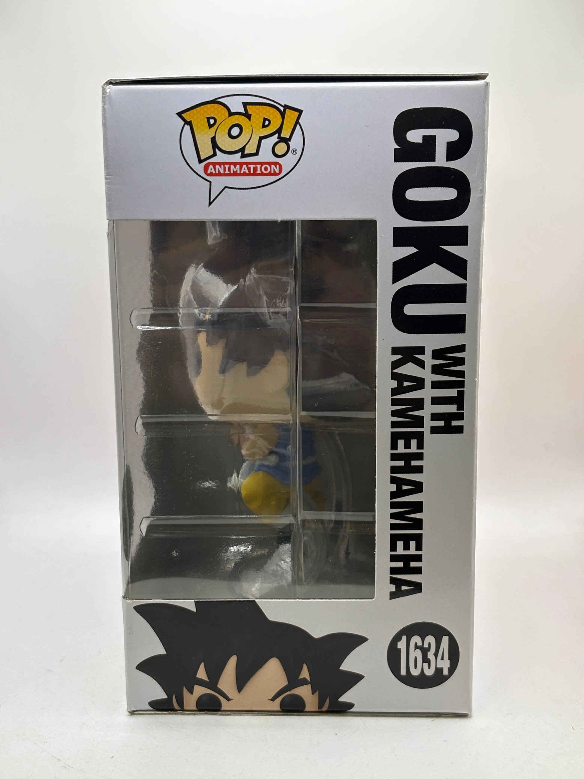 Funko POP! Animation Dragon Ball GT #1634 Goku with Kamehameha SE image 2