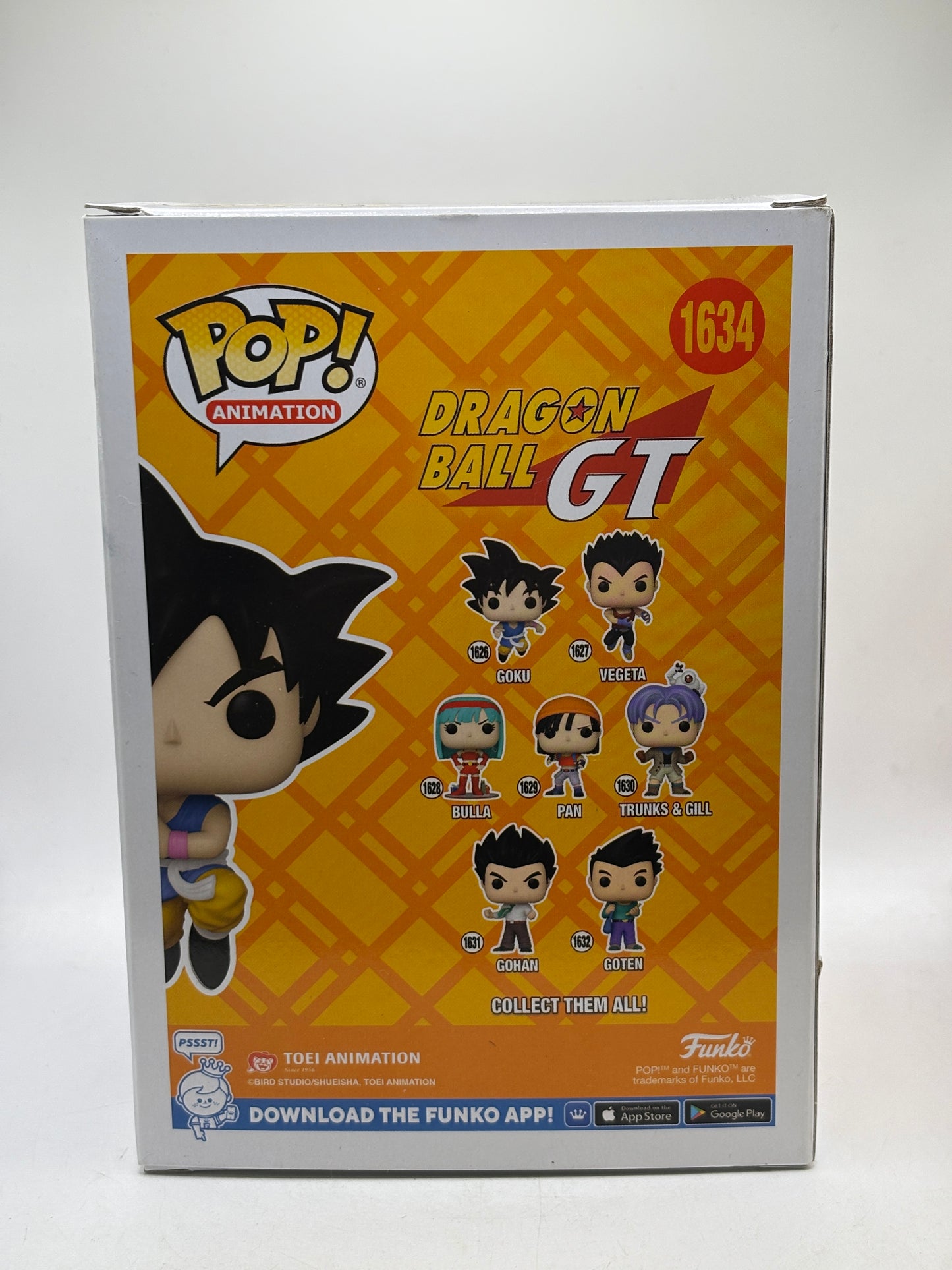 Funko POP! Animation Dragon Ball GT #1634 Goku with Kamehameha SE