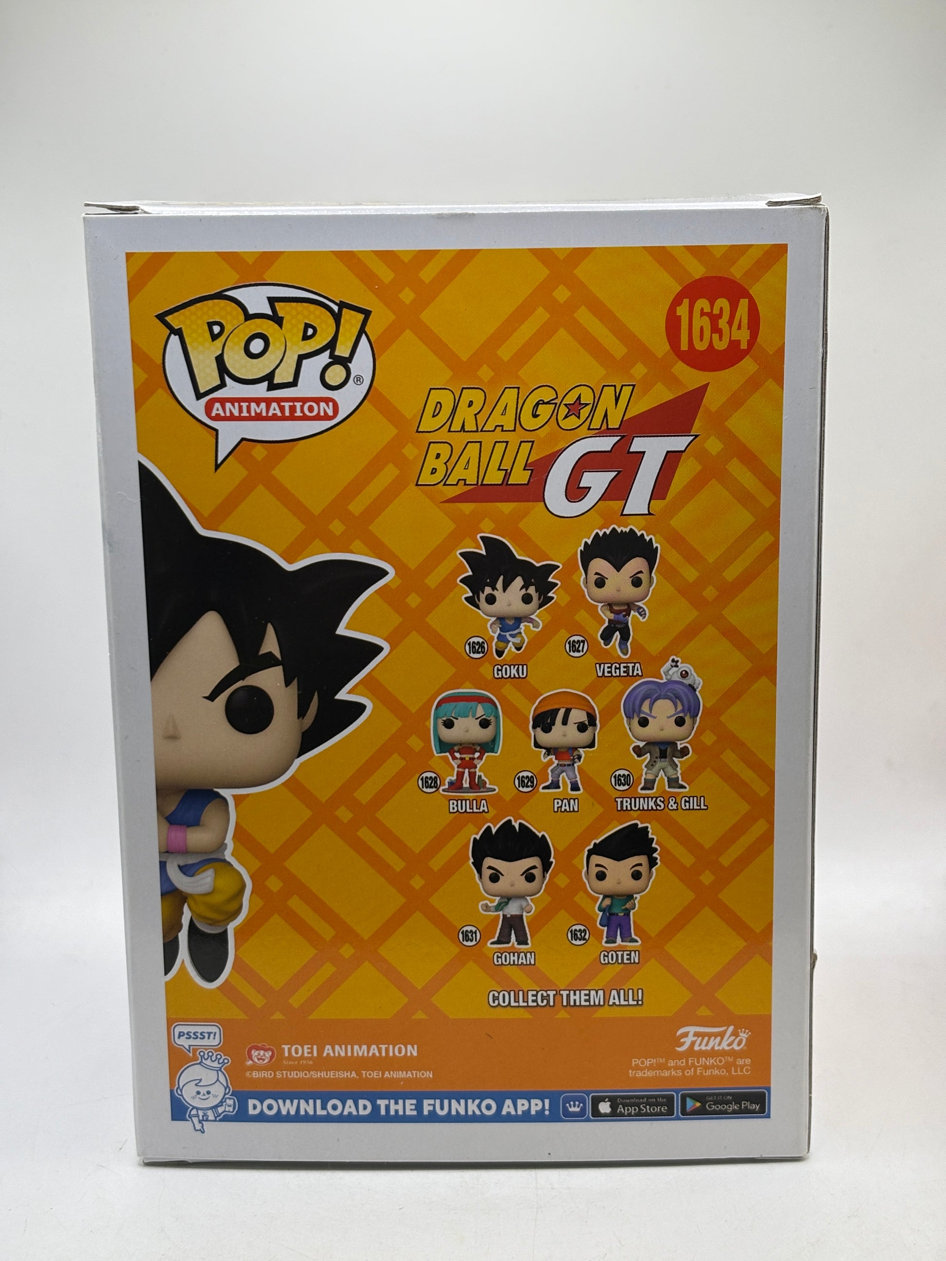 Funko POP! Animation Dragon Ball GT #1634 Goku with Kamehameha SE image 3