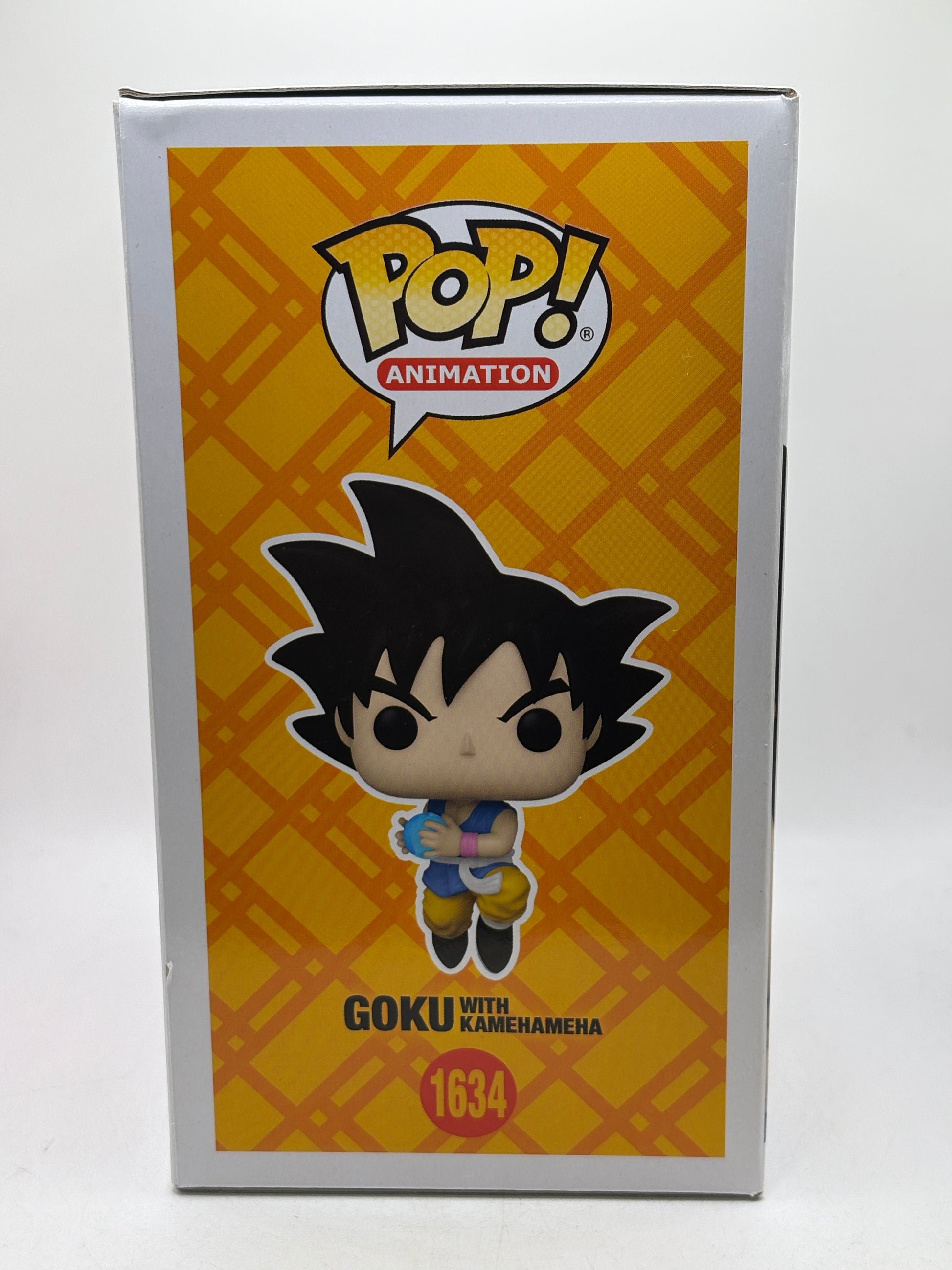 Funko POP! Animation Dragon Ball GT #1634 Goku with Kamehameha SE image 4