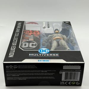 McFarlane Toys DC Multiverse- Batman Manga McFarlane Collectors Edition FRENLY BRICKS - Open 7 Days
