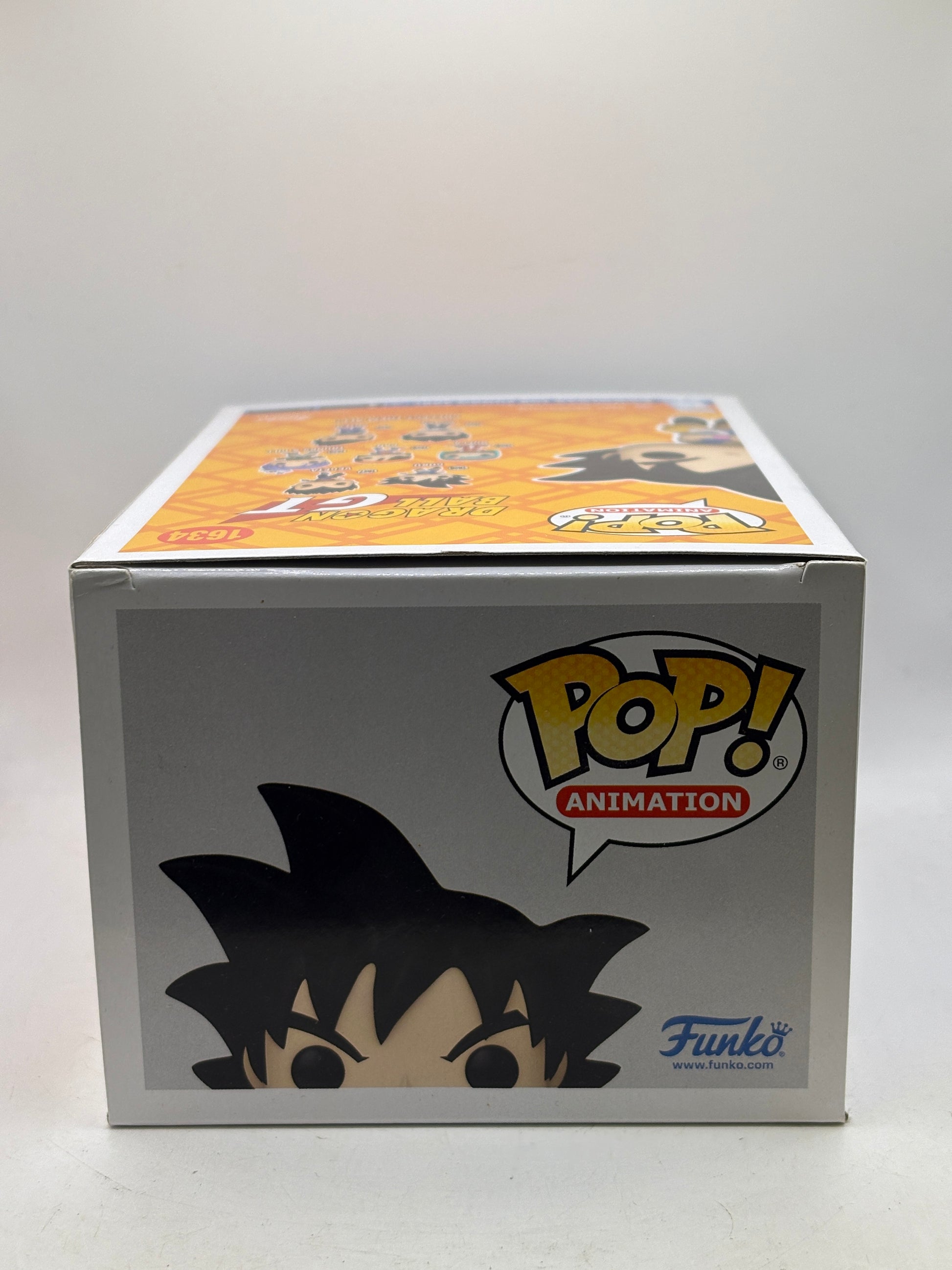 Funko POP! Animation Dragon Ball GT #1634 Goku with Kamehameha SE image 5