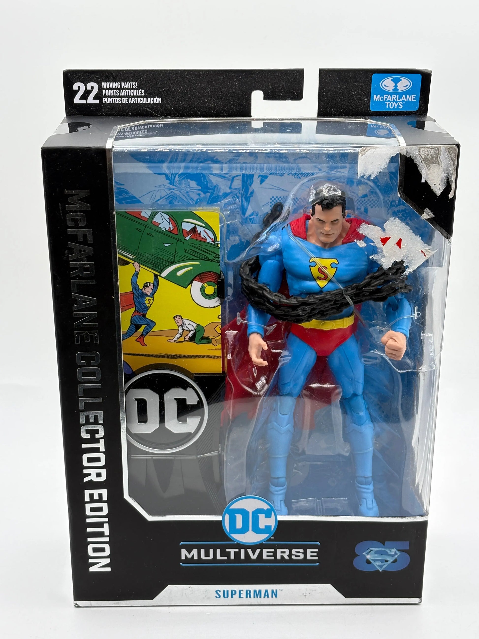 McFarlane Toys DC Multiverse - Superman McFarlane Collectors Edition Sealed FRENLY BRICKS - Open 7 Days