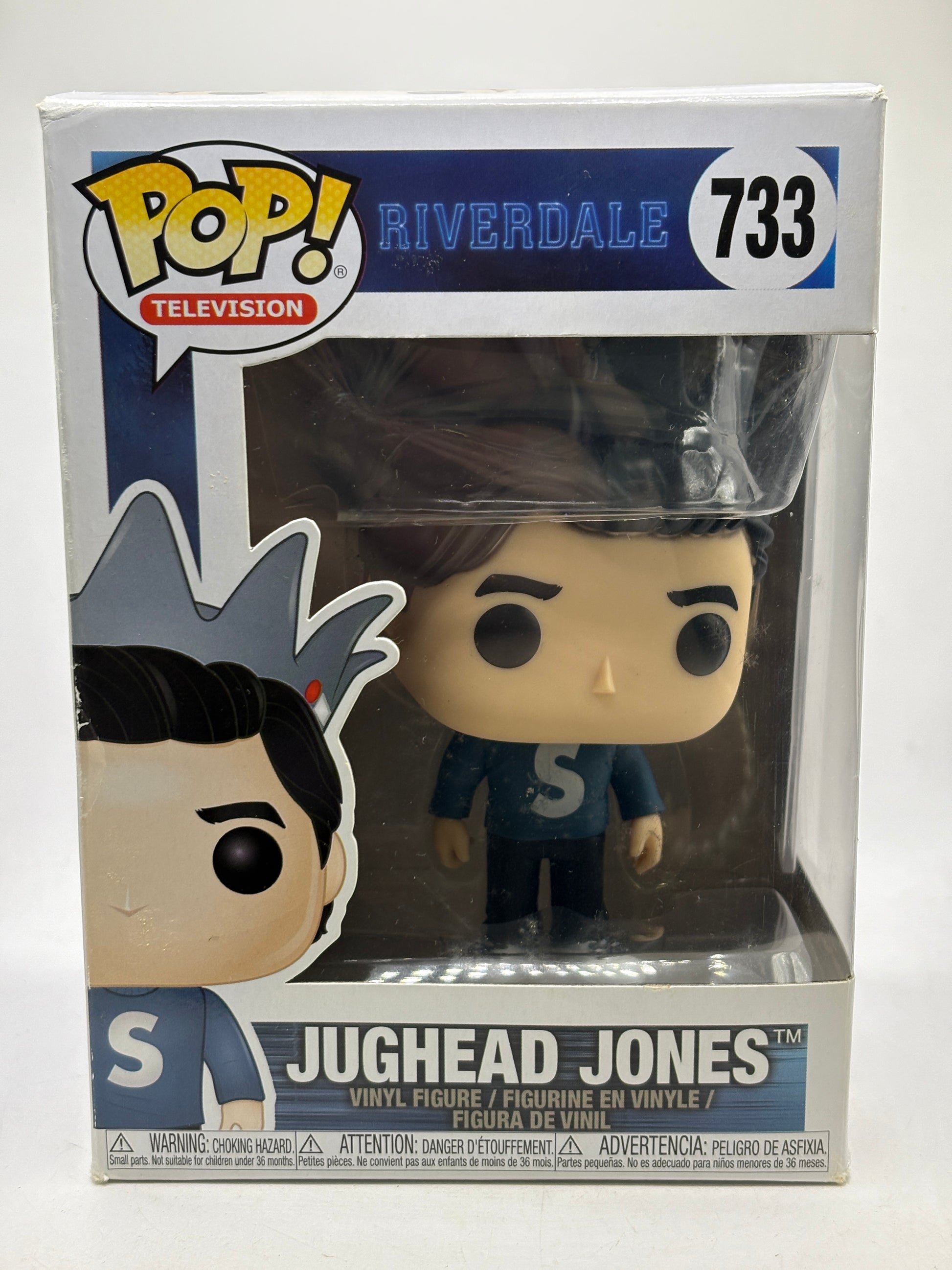 Funko POP! Television Riverdale #733 Jughead Jones image 1