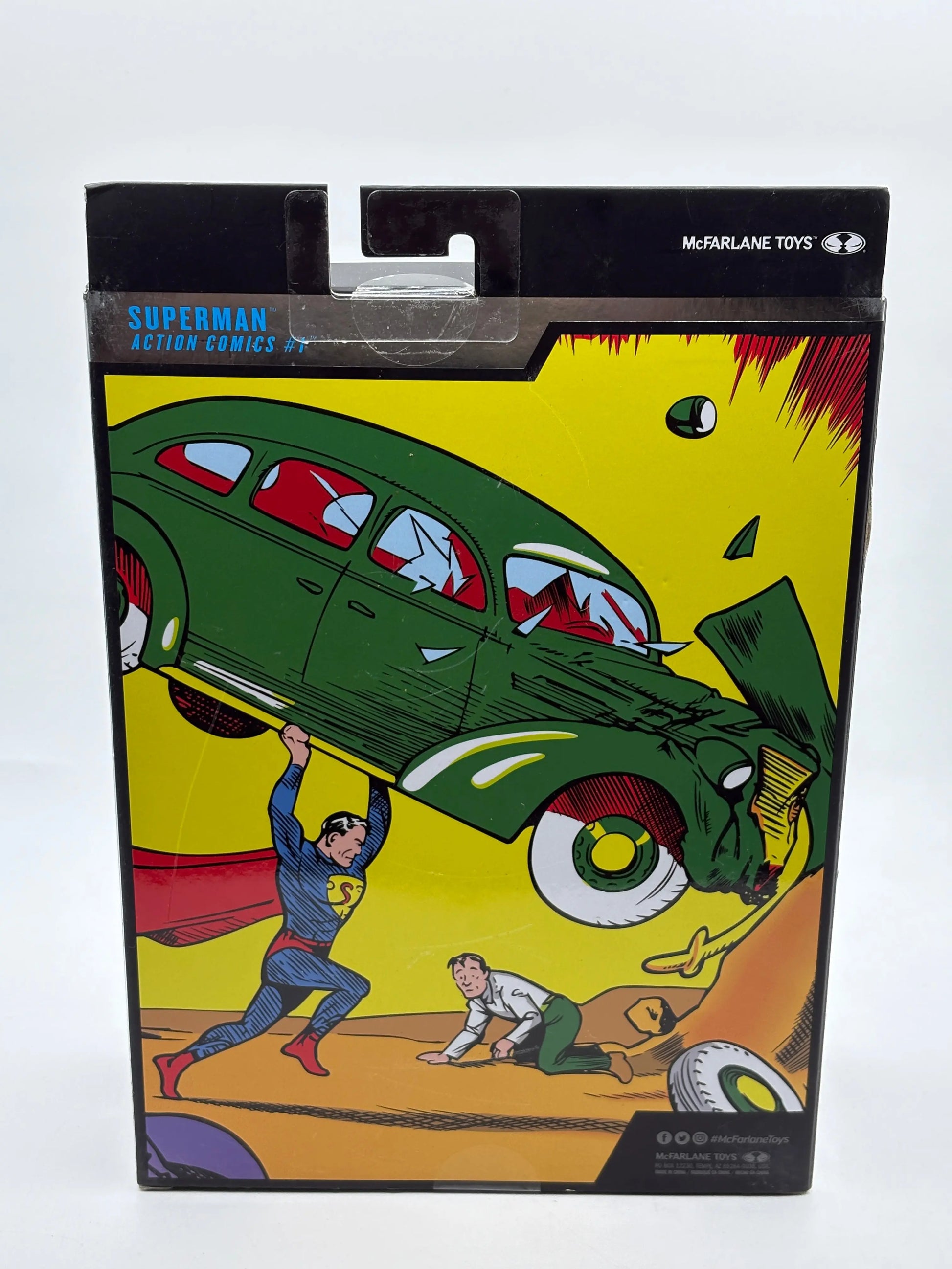McFarlane Toys DC Multiverse - Superman McFarlane Collectors Edition Sealed FRENLY BRICKS - Open 7 Days