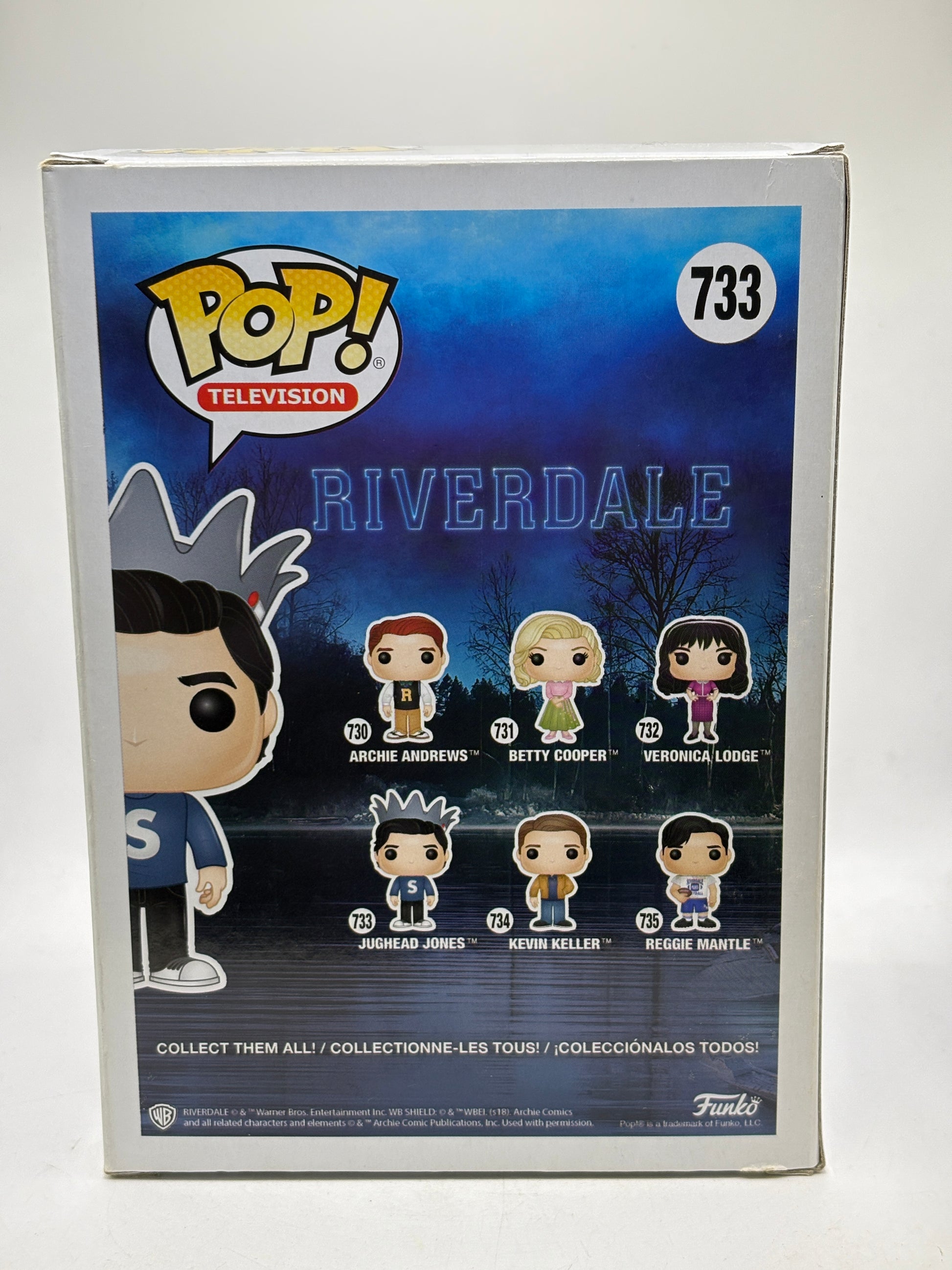 Funko POP! Television Riverdale #733 Jughead Jones image 3