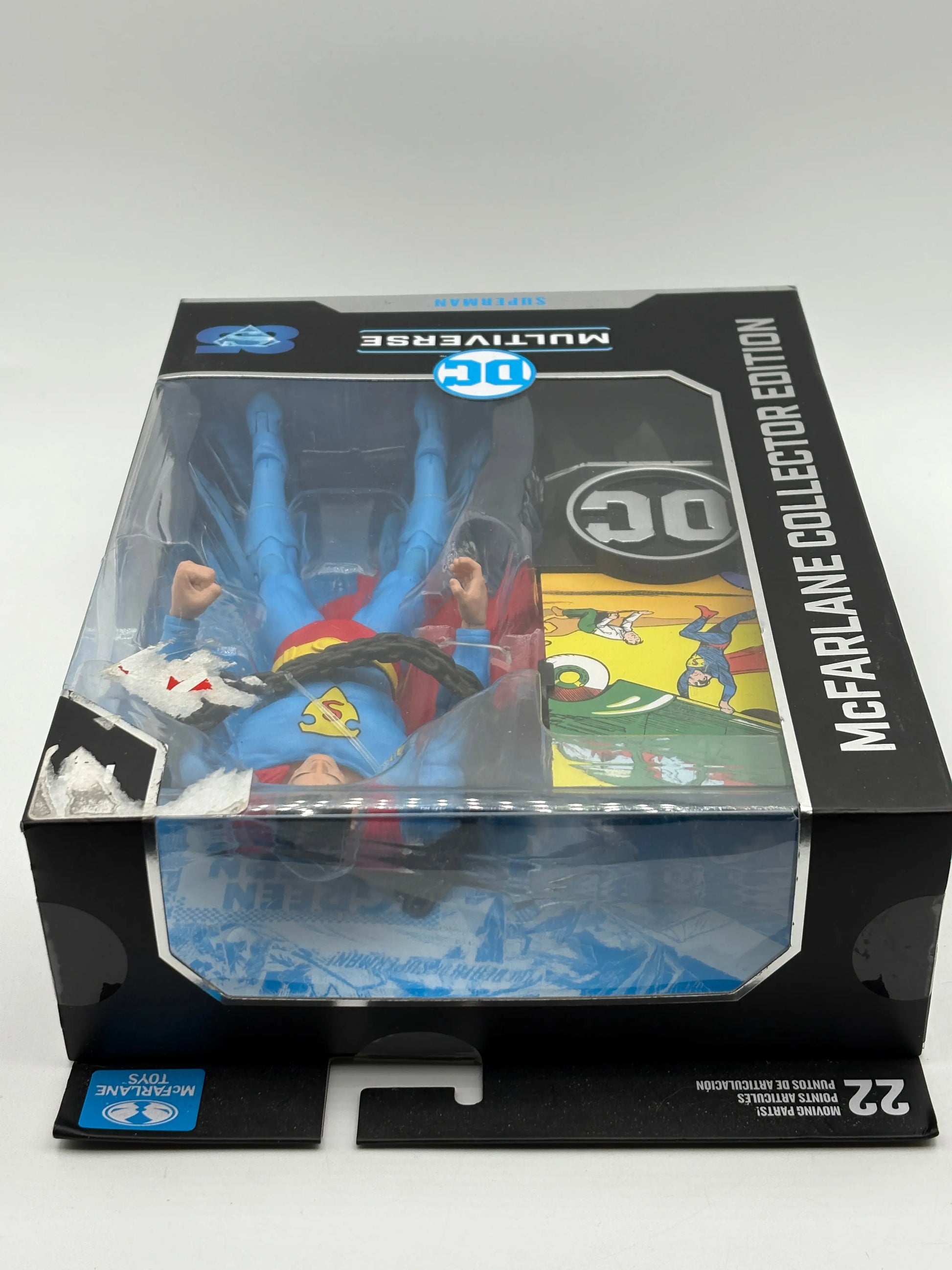 McFarlane Toys DC Multiverse - Superman McFarlane Collectors Edition Sealed FRENLY BRICKS - Open 7 Days