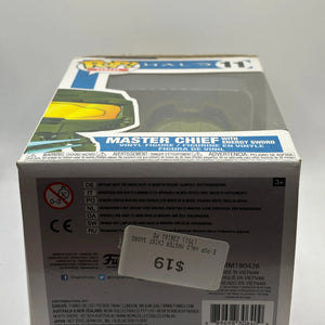 Funko POP! Halo Halo #11 Master Chief with Energy Sword Box Damage FRENLY BRICKS - Open 7 Days