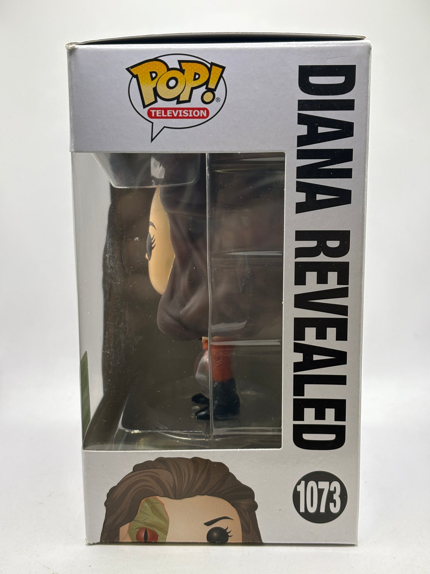 Funko POP! Television V #1073 Diana Revealed 2021 Spring Exclusive