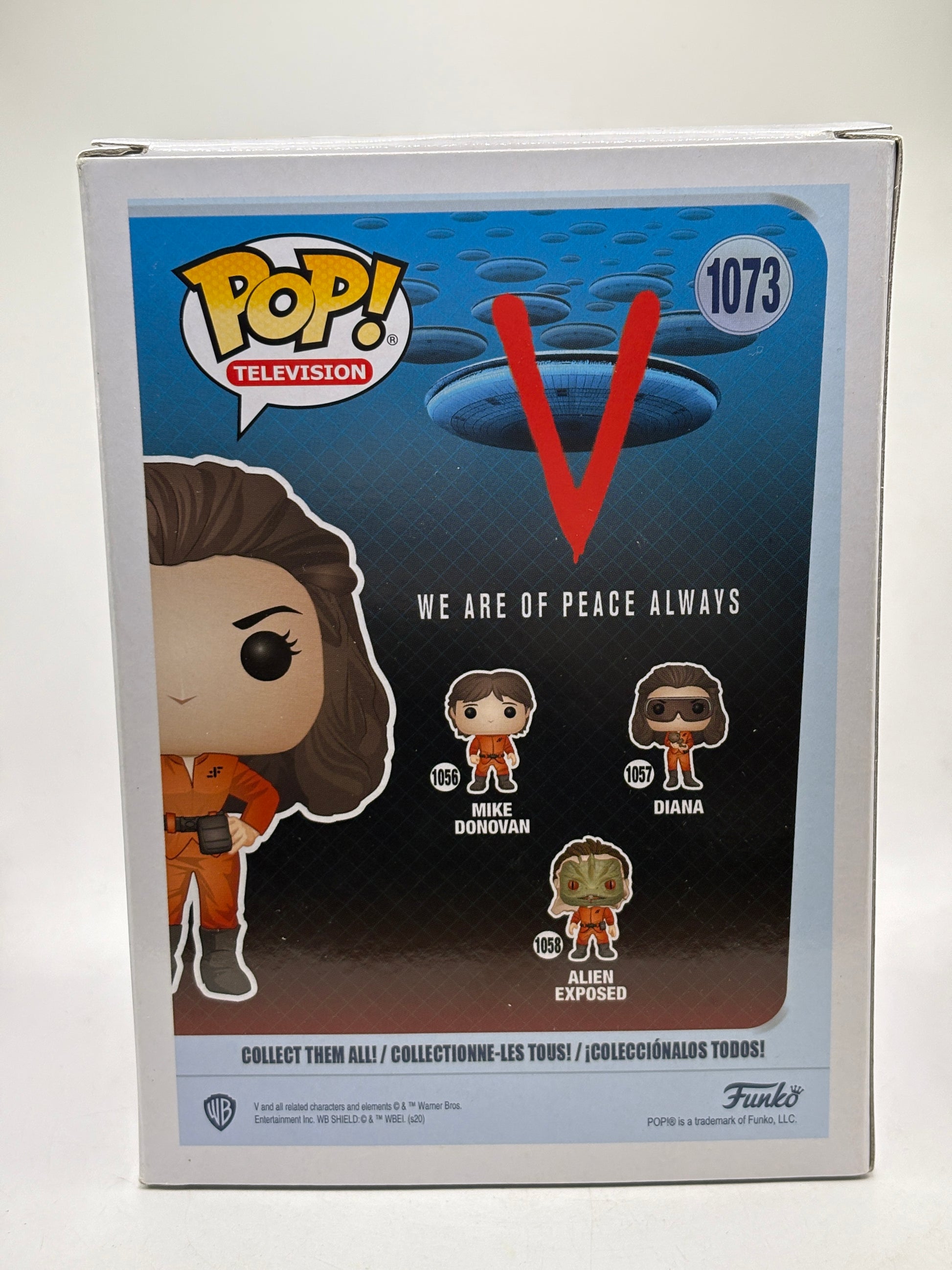 Funko POP! Television V #1073 Diana Revealed 2021 Spring Exclusive image 3