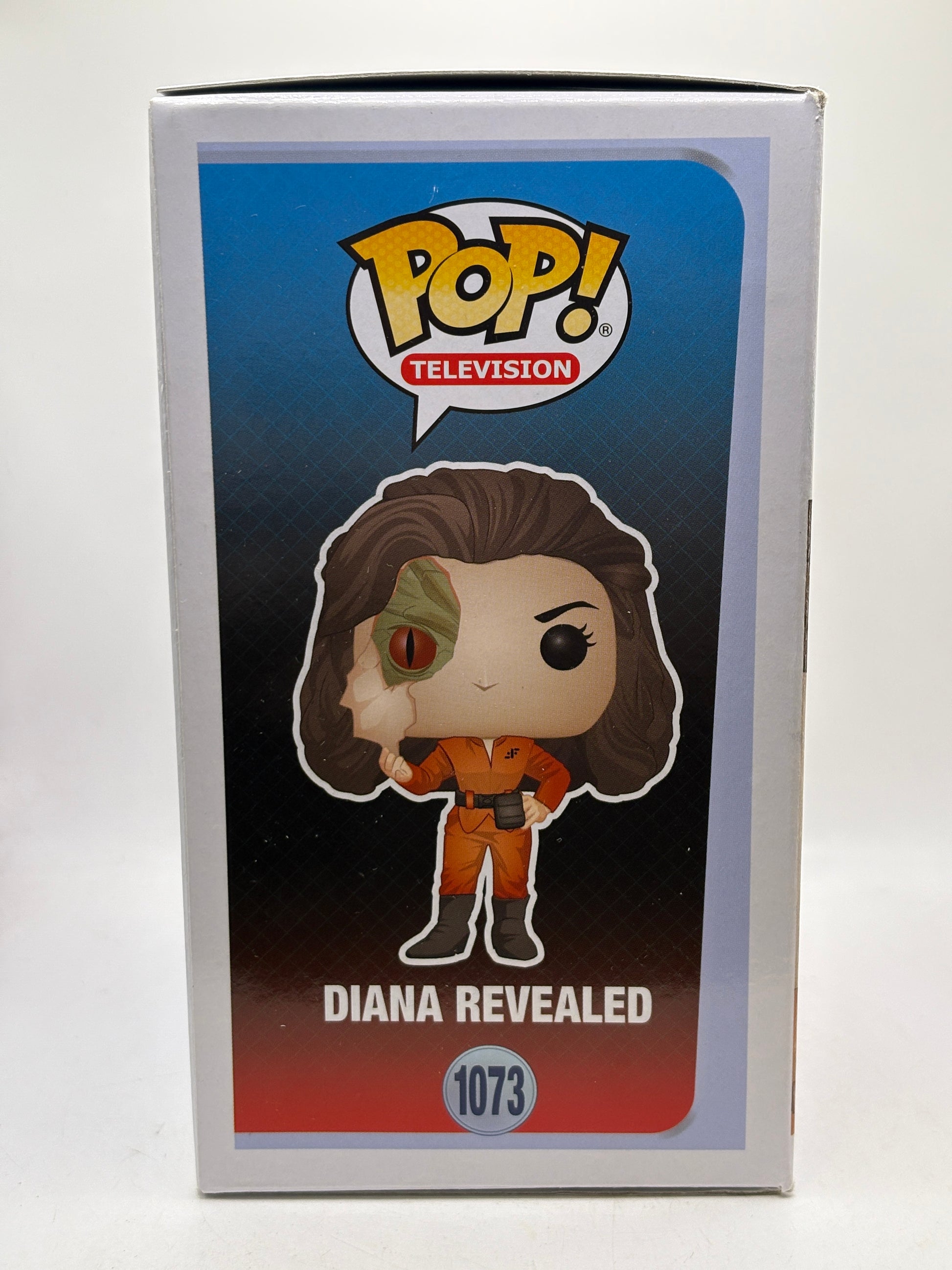 Funko POP! Television V #1073 Diana Revealed 2021 Spring Exclusive image 4