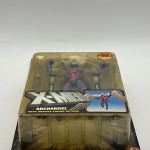 Toybiz X-Men Classics 2004 Archangel With Missile Firing Action! Sealed FRENLY BRICKS - Open 7 Days