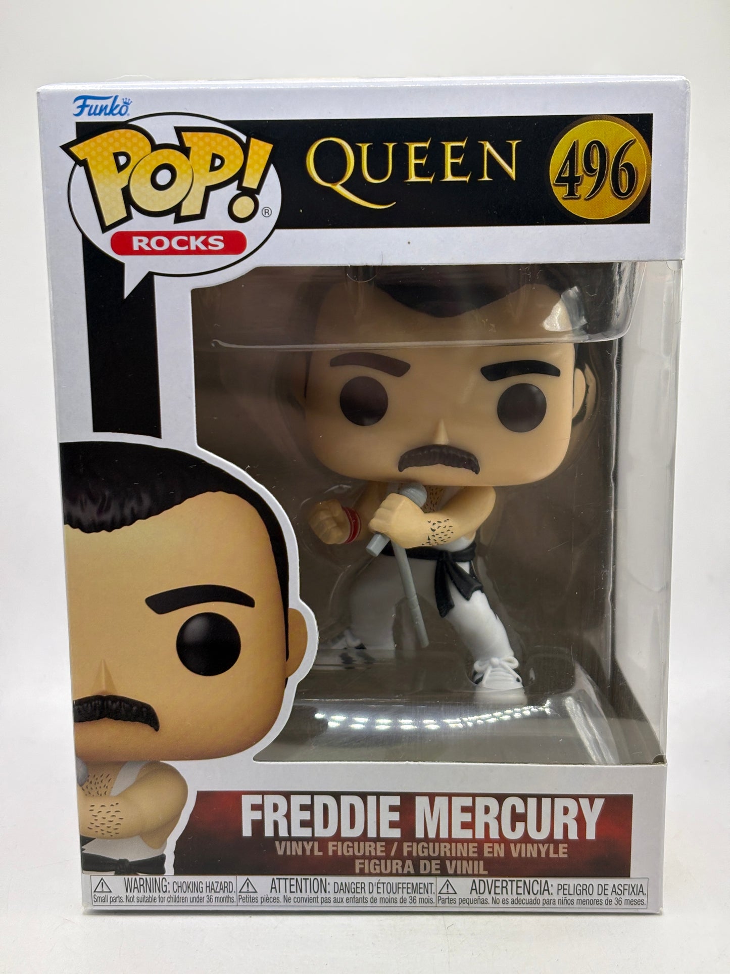 Funko POP! Rocks Queen #496 Freddie Mercury Vinyl Figure