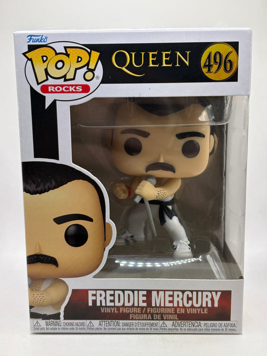 Funko POP! Rocks Queen #496 Freddie Mercury Vinyl Figure - photo 1