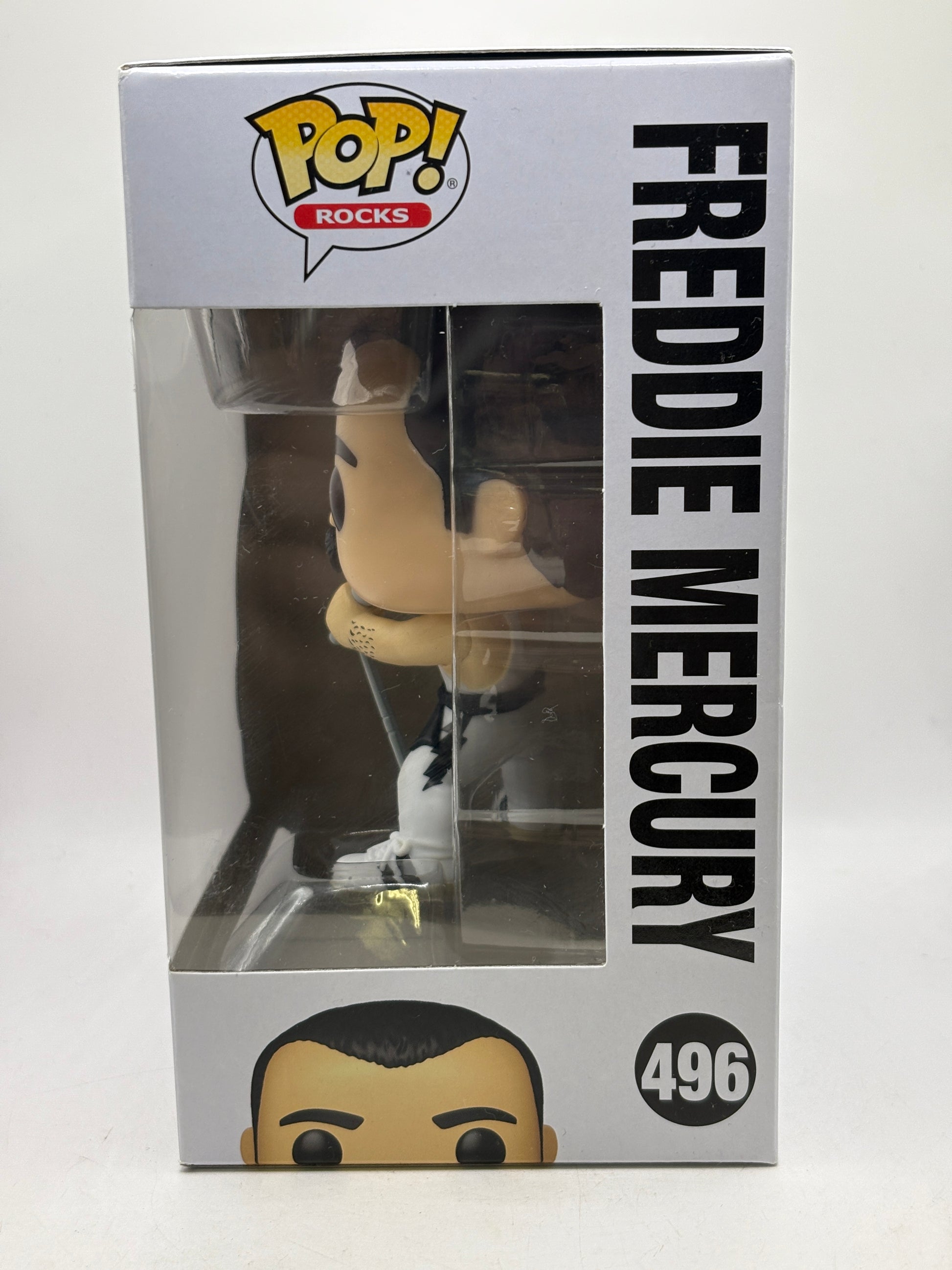 Funko POP! Rocks Queen #496 Freddie Mercury Vinyl Figure image 2