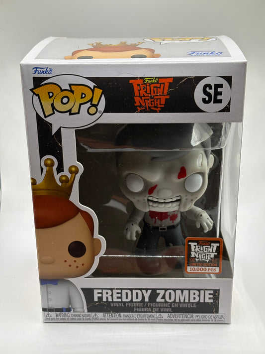 Funko POP! Fright Night #SE Freddy Zombie 10000 Pcs Limited Edition FRENLY BRICKS - Open 7 Days