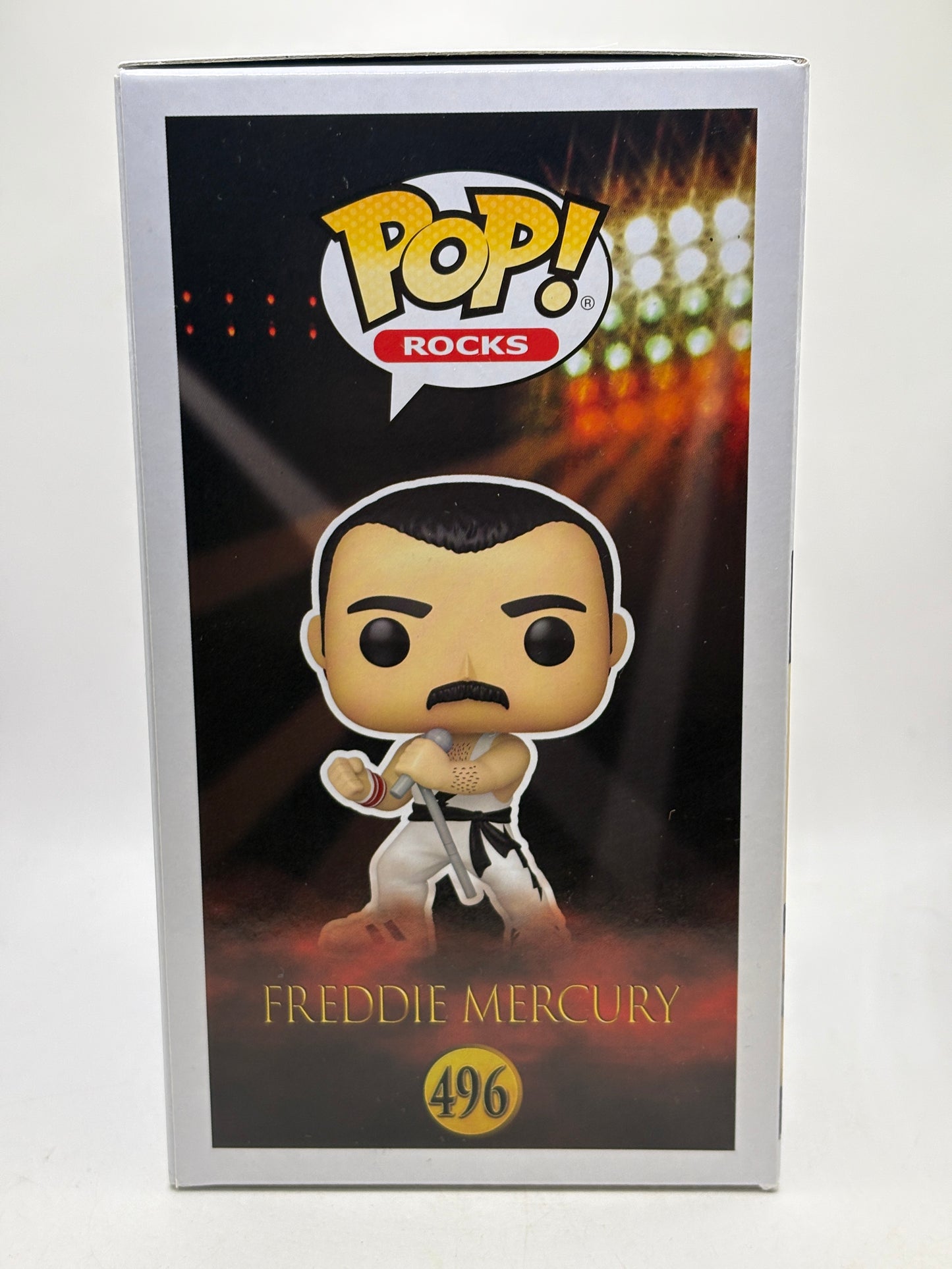 Funko POP! Rocks Queen #496 Freddie Mercury Vinyl Figure