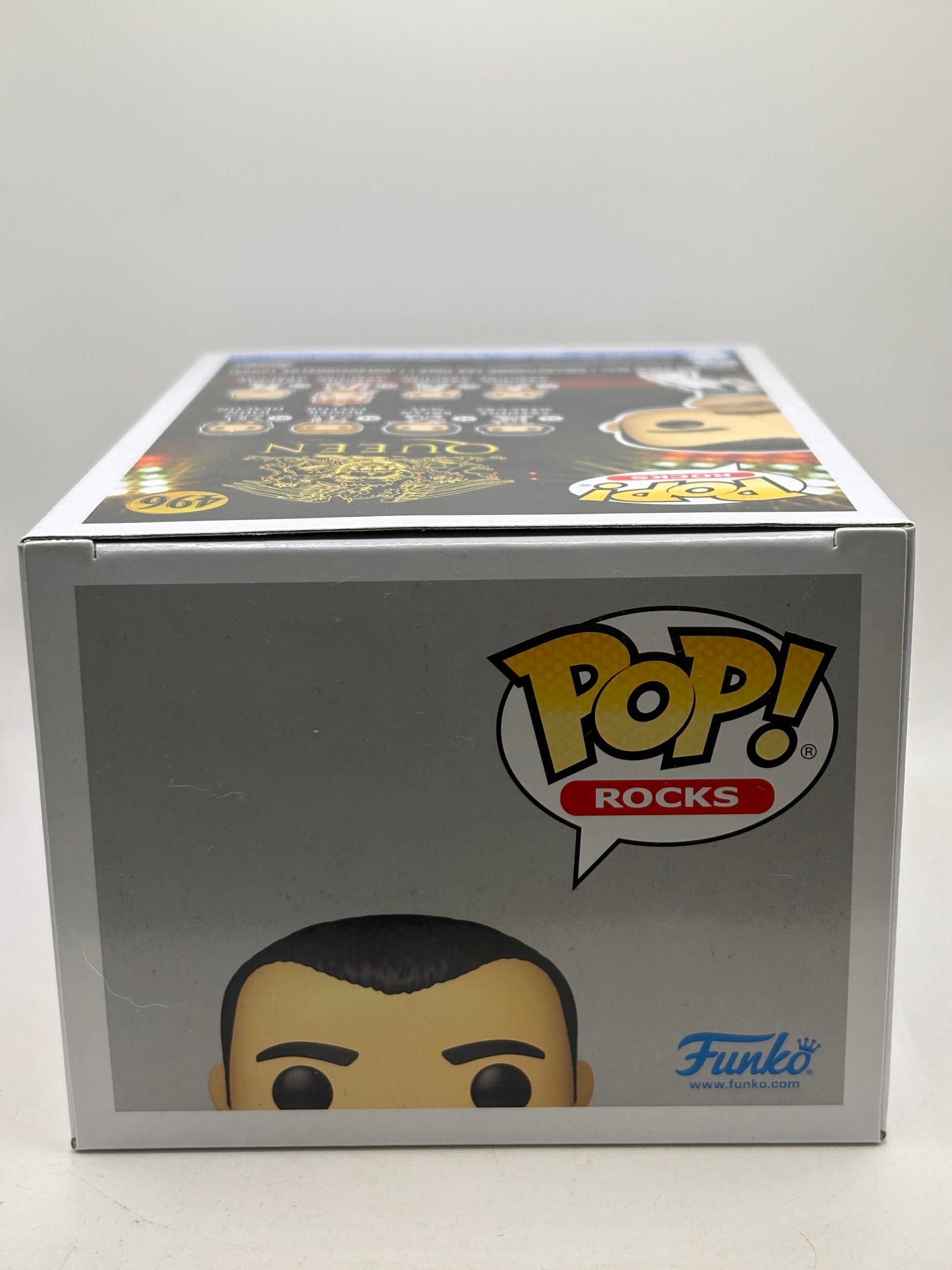 Funko POP! Rocks Queen #496 Freddie Mercury Vinyl Figure image 5