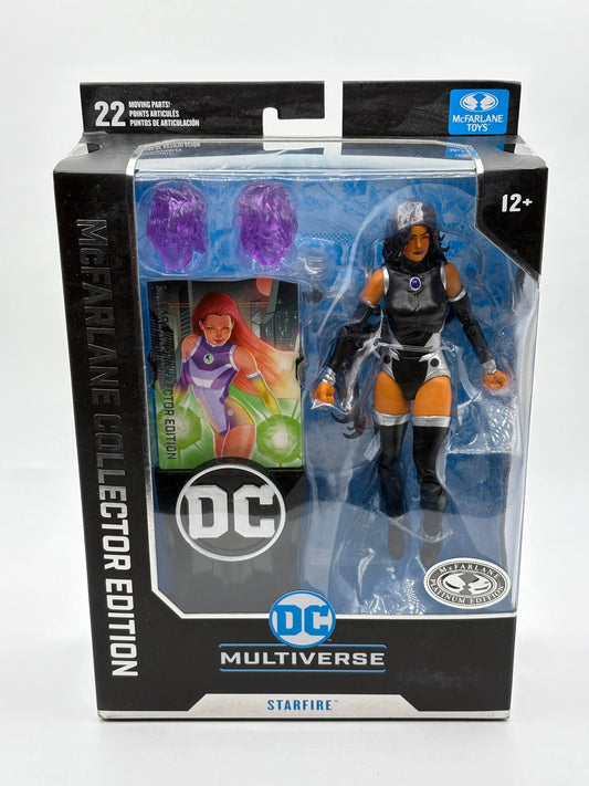 McFarlane Toys DC Multiverse - Starfire McFarlane Collectors Edition Sealed FRENLY BRICKS - Open 7 Days