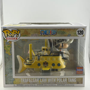 Funko POP! Rides One Piece #120 Trafalgar Law with Polar Tang 2023 Wondrous Con FRENLY BRICKS - Open 7 Days