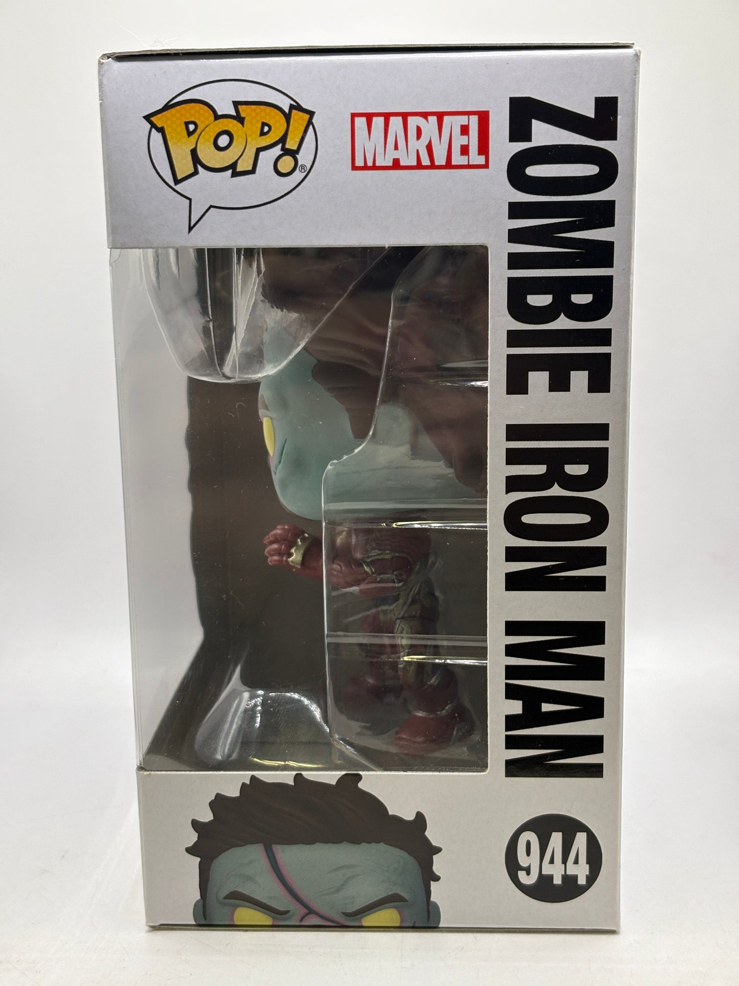 Funko POP! Marvel What If #944 Zombie Iron Man Bobble-Head