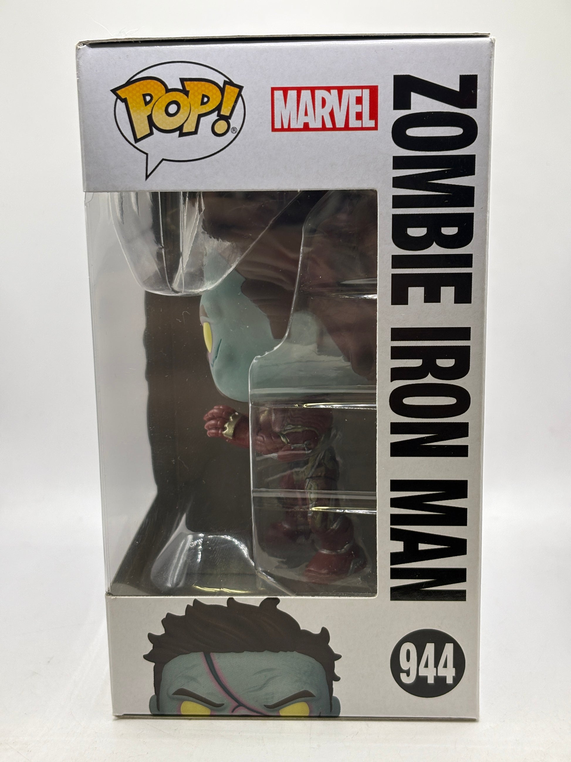 Funko POP! Marvel What If #944 Zombie Iron Man Bobble-Head image 2