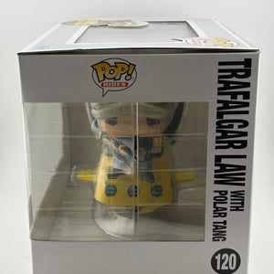 Funko POP! Rides One Piece #120 Trafalgar Law with Polar Tang 2023 Wondrous Con FRENLY BRICKS - Open 7 Days