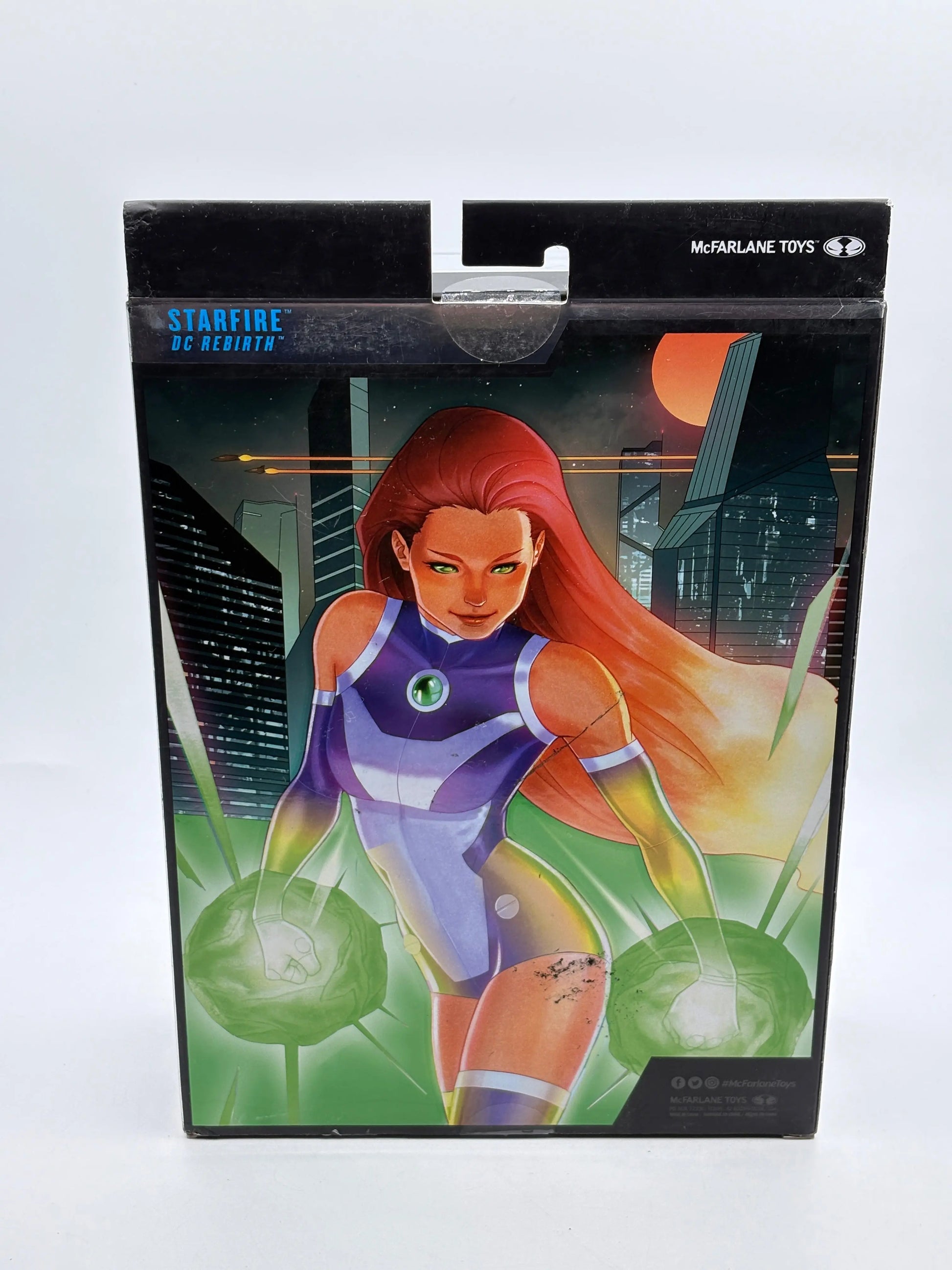 McFarlane Toys DC Multiverse - Starfire McFarlane Collectors Edition Sealed FRENLY BRICKS - Open 7 Days