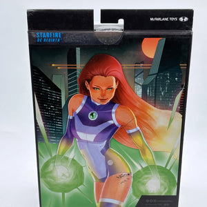 McFarlane Toys DC Multiverse - Starfire McFarlane Collectors Edition Sealed FRENLY BRICKS - Open 7 Days