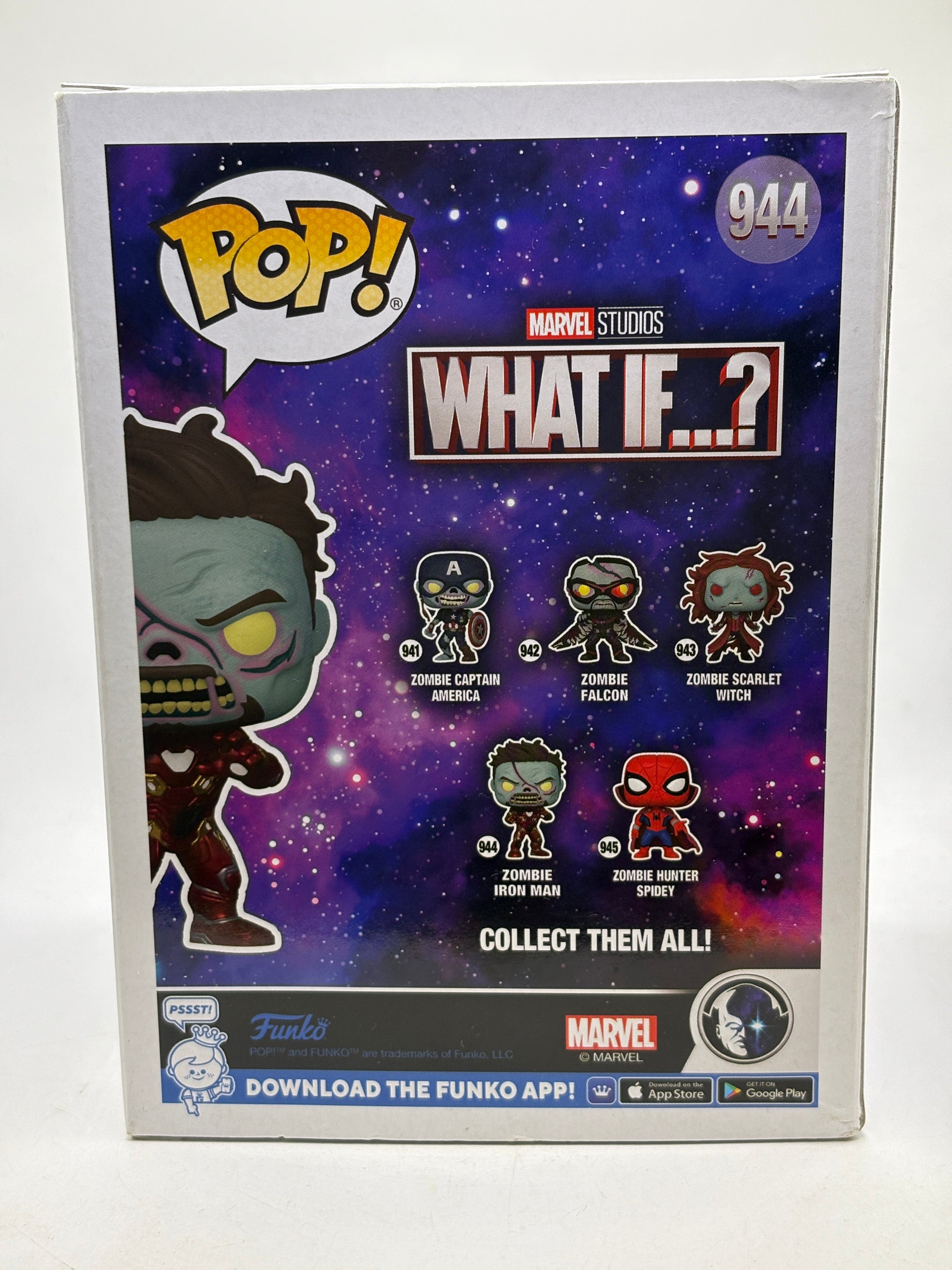 Funko POP! Marvel What If #944 Zombie Iron Man Bobble-Head image 3