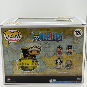 Funko POP! Rides One Piece #120 Trafalgar Law with Polar Tang 2023 Wondrous Con FRENLY BRICKS - Open 7 Days