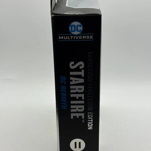 McFarlane Toys DC Multiverse - Starfire McFarlane Collectors Edition Sealed FRENLY BRICKS - Open 7 Days