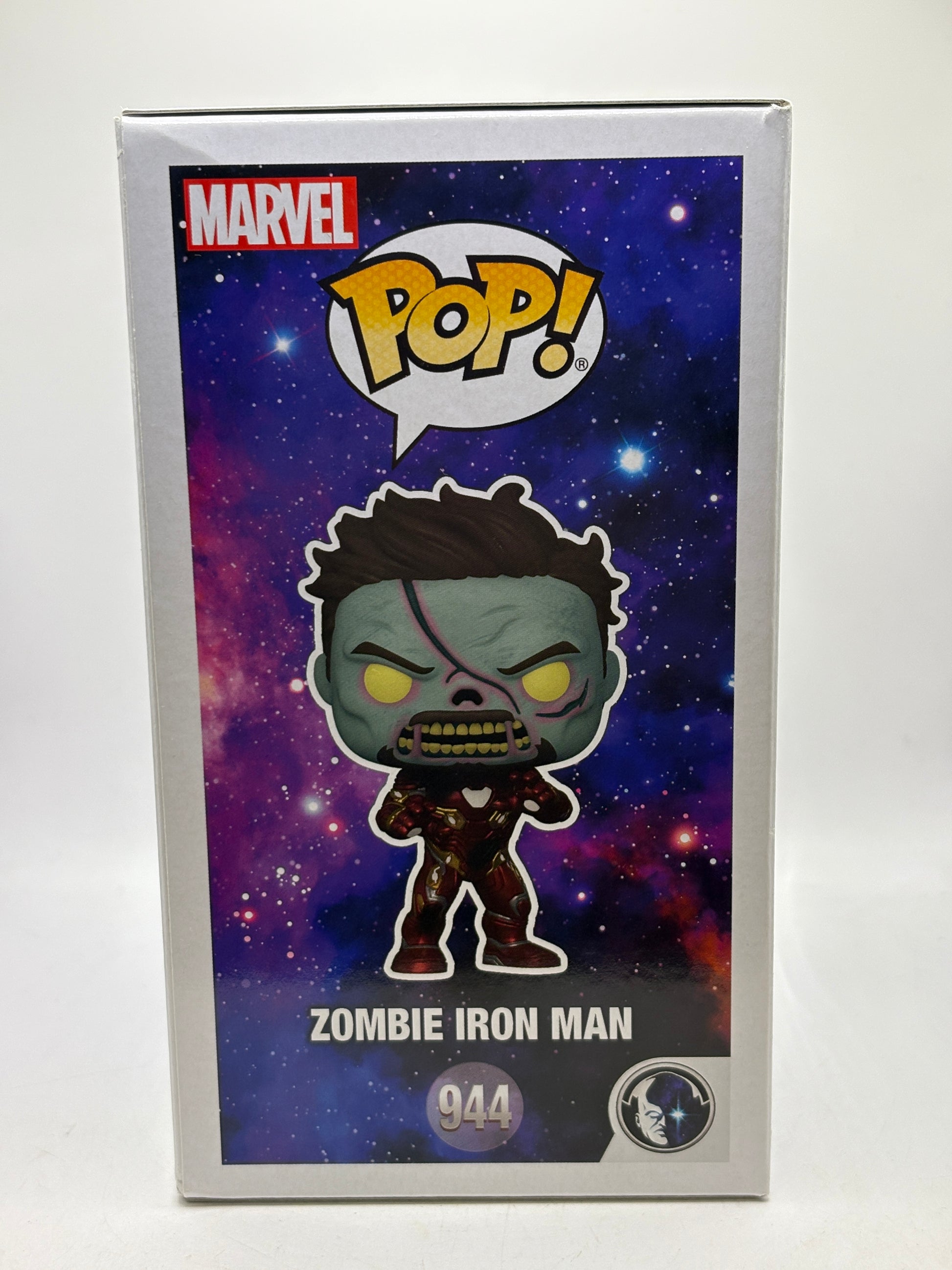 Funko POP! Marvel What If #944 Zombie Iron Man Bobble-Head image 4