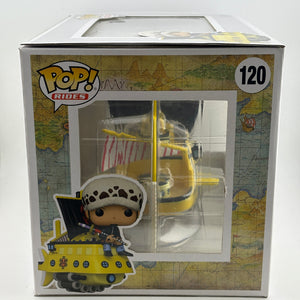 Funko POP! Rides One Piece #120 Trafalgar Law with Polar Tang 2023 Wondrous Con FRENLY BRICKS - Open 7 Days