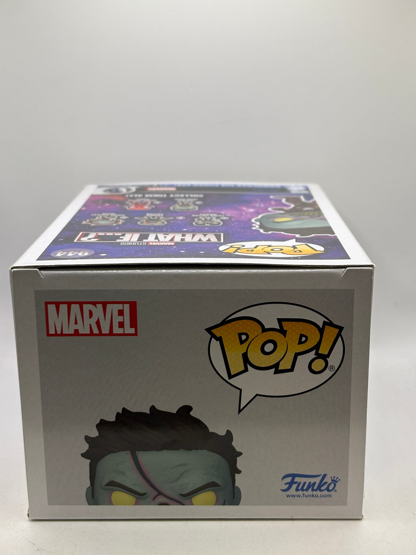 Funko POP! Marvel What If #944 Zombie Iron Man Bobble-Head