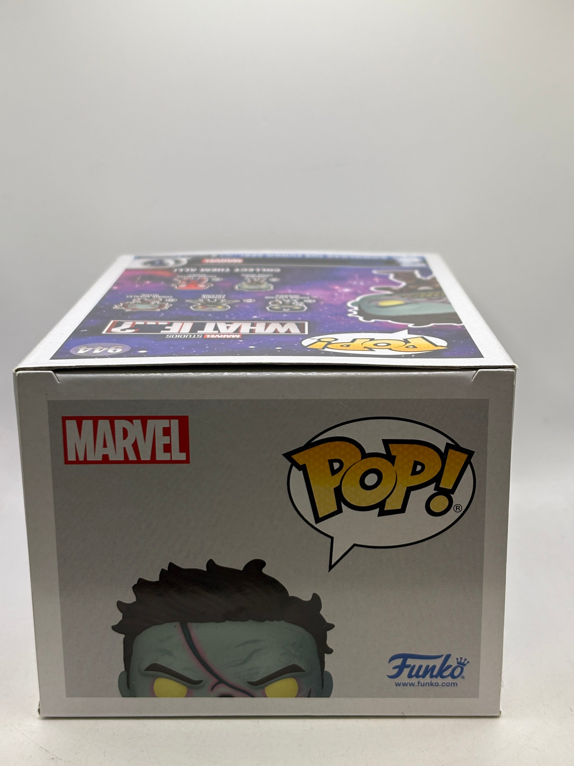 Funko POP! Marvel What If #944 Zombie Iron Man Bobble-Head image 5