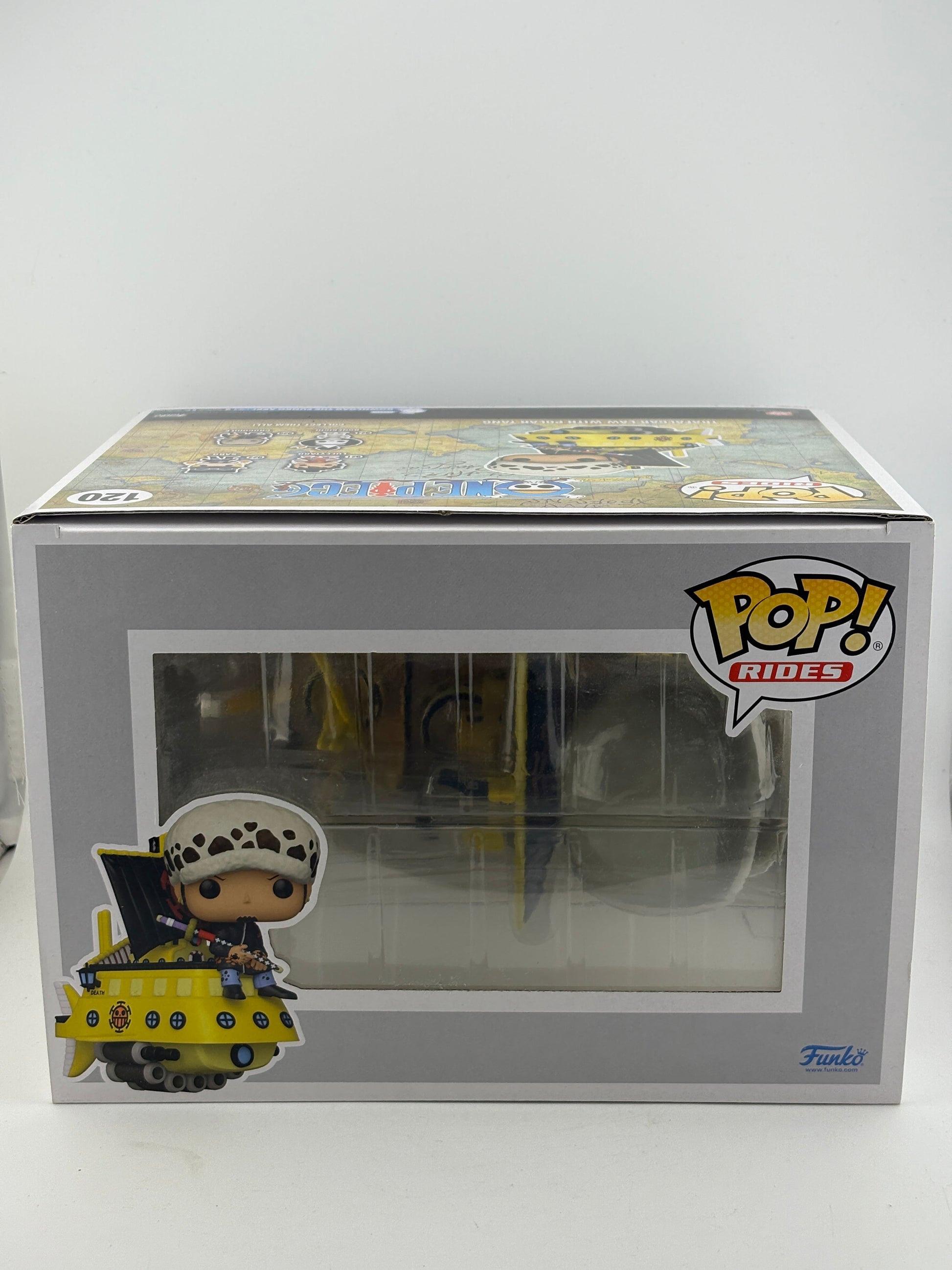 Funko POP! Rides One Piece #120 Trafalgar Law with Polar Tang 2023 Wondrous Con FRENLY BRICKS - Open 7 Days