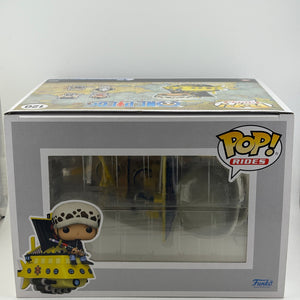 Funko POP! Rides One Piece #120 Trafalgar Law with Polar Tang 2023 Wondrous Con FRENLY BRICKS - Open 7 Days