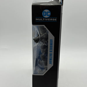 McFarlane Toys DC Multiverse - Armored Batman The Dark Knight Returns Sealed (2) FRENLY BRICKS - Open 7 Days