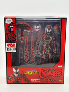 Marvel MAFEX No.118 Carnage (Comic Ver.) Action Figure Sealed
