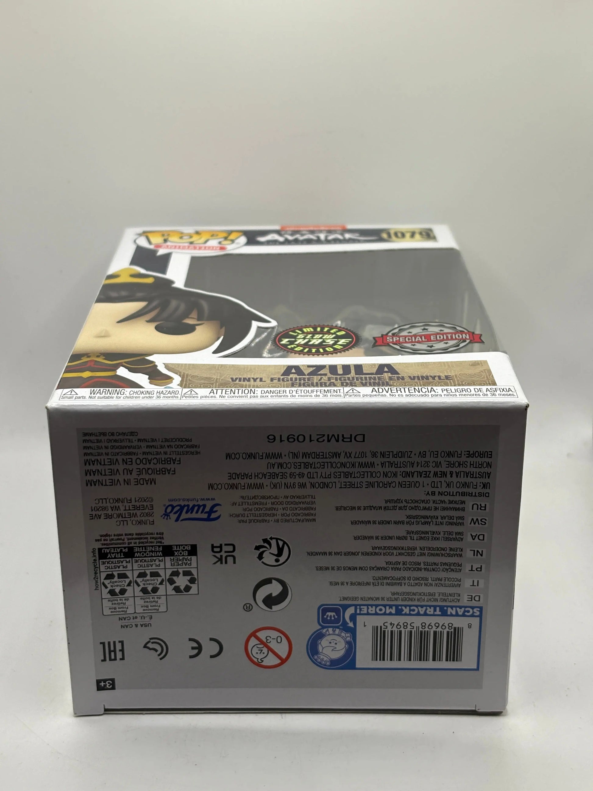 Funko POP! Animation Avatar #1079 Azula Limited Glow Chase FRENLY BRICKS - Open 7 Days