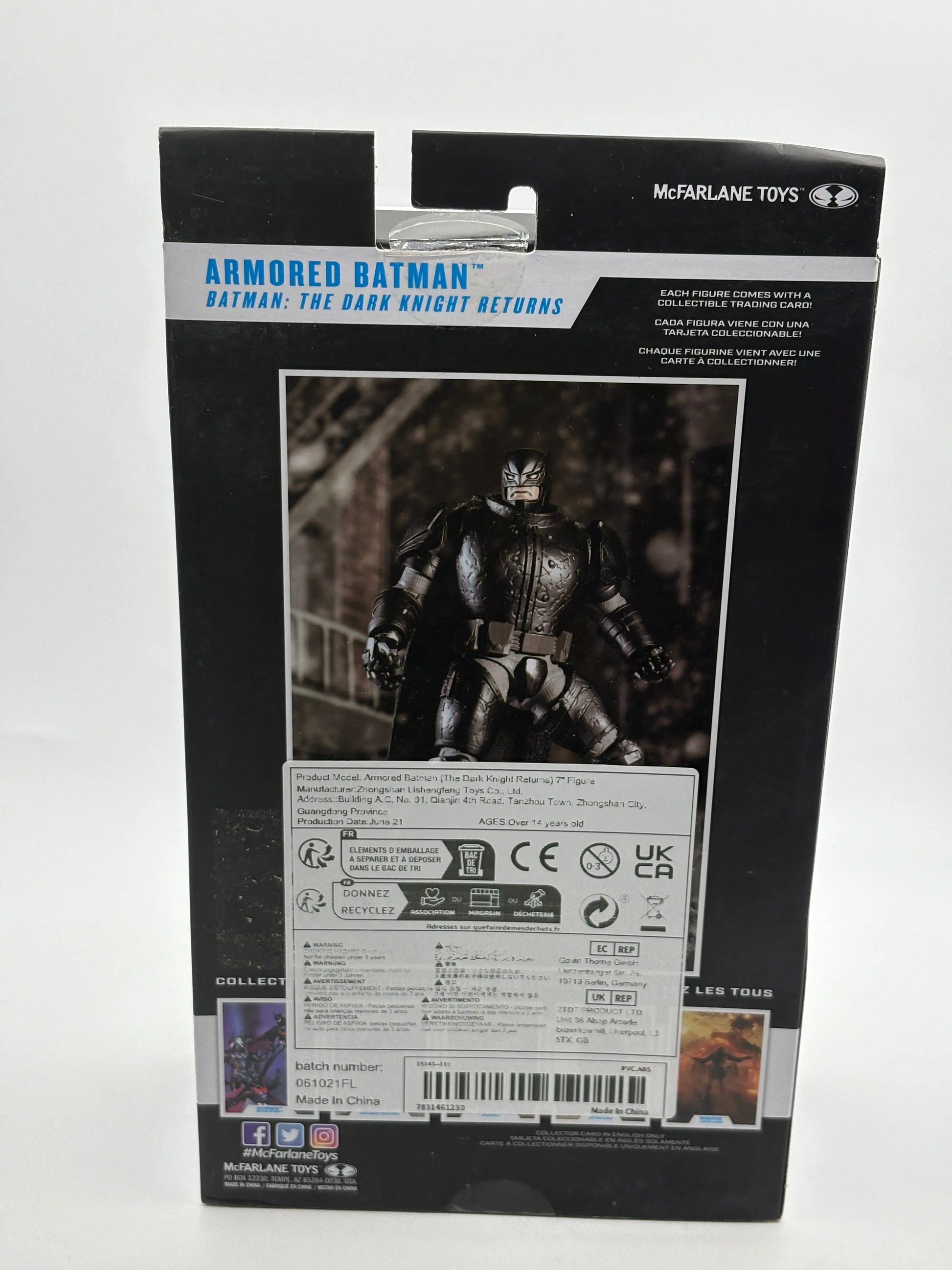 McFarlane Toys DC Multiverse - Armored Batman The Dark Knight Returns Sealed (2) FRENLY BRICKS - Open 7 Days