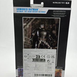 McFarlane Toys DC Multiverse - Armored Batman The Dark Knight Returns Sealed (2) FRENLY BRICKS - Open 7 Days